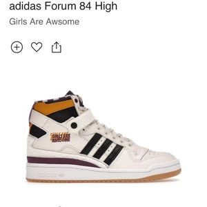 Men’s Adidas Forum 84 High (used only once / excellent condition).